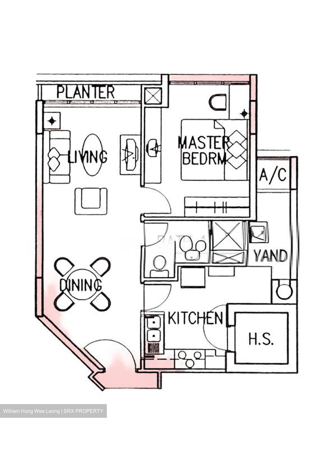 Compass Heights (D19), Apartment #530653411